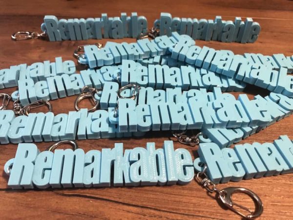 Remarkable Keychain