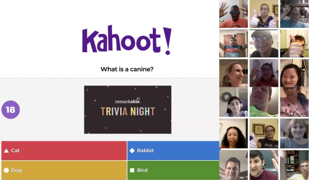 Kahoot - screenshot thumbnail.