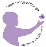 Dylan's Wings of Change Logo