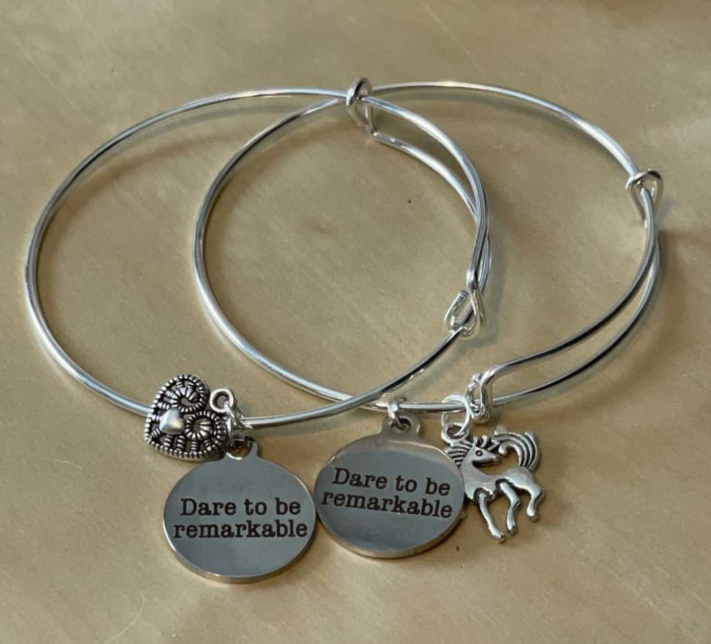 Dare to Be Remarkable Bracelet