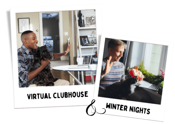 Remarkable Virtual Clubhouse + Remarkable Winter Nights