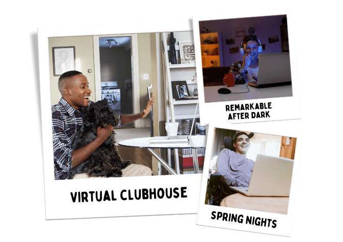 Virtual Clubhouse Membership: Experience spring nights like never before.