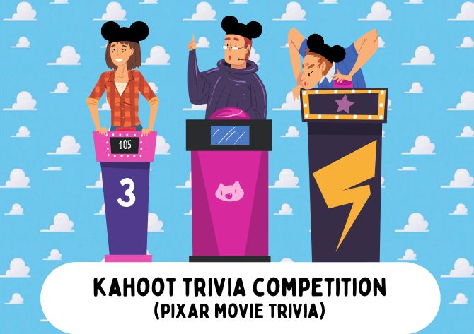 Join our Kahoot movie trivia competition and experience the excitement of testing your knowledge against other participants. Be a part of our exclusive Clubhouse Membership for special access and perks.