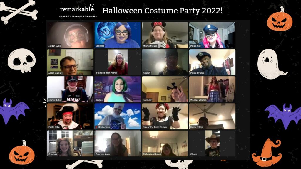 Halloween costume party 2021.