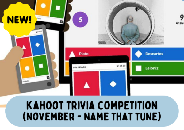 November Kahoot Competition Ticket